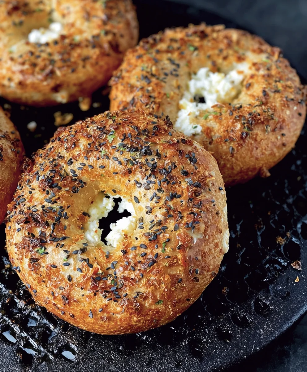 Protein Bagels- Cottage Cheese Boosted Flavor