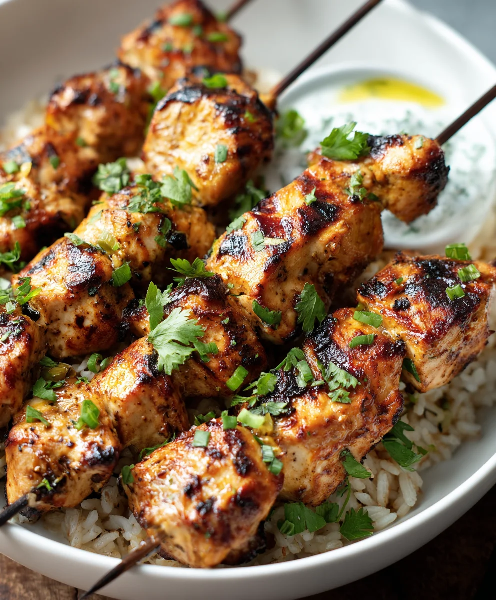 Easy Chicken Skewers - Delicious Weeknight Meal Ideas
