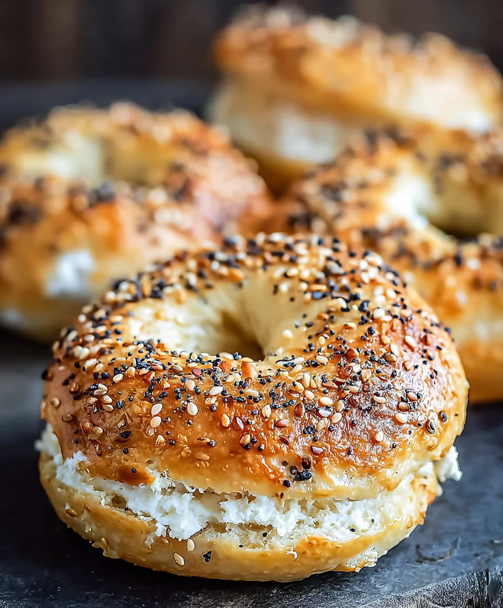 Greek Yogurt Bagels-High-Protein Classic Twist