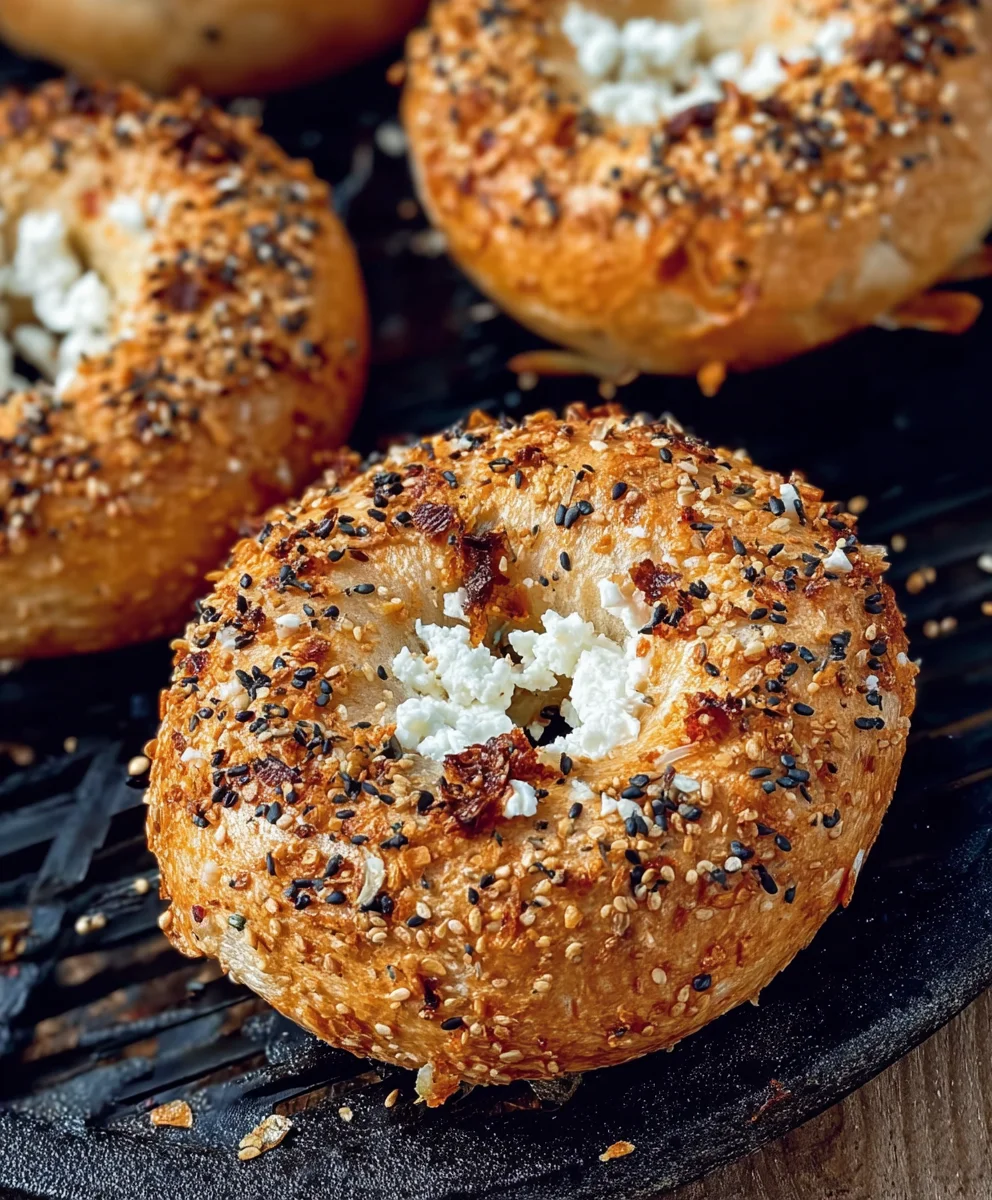 Protein Bagels- Cottage Cheese Boosted Flavor