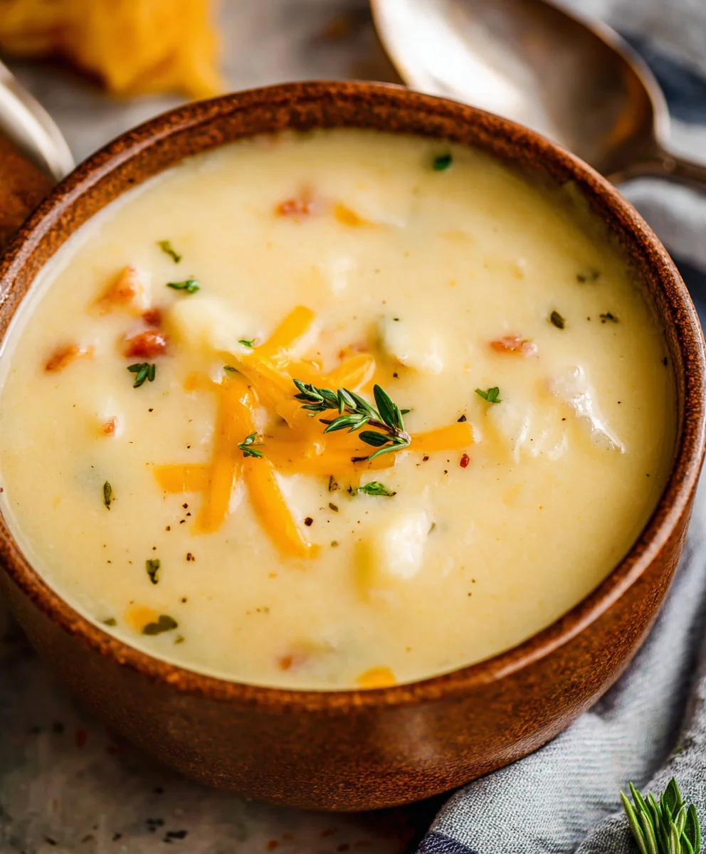 Easy Potato Soup - Creamy Comfort Food Recipe