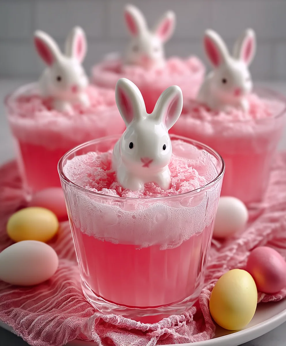 Easter Bunny Punch - Fun Non-Non-Non-Alcoholic Alternativeic Drink Recipe