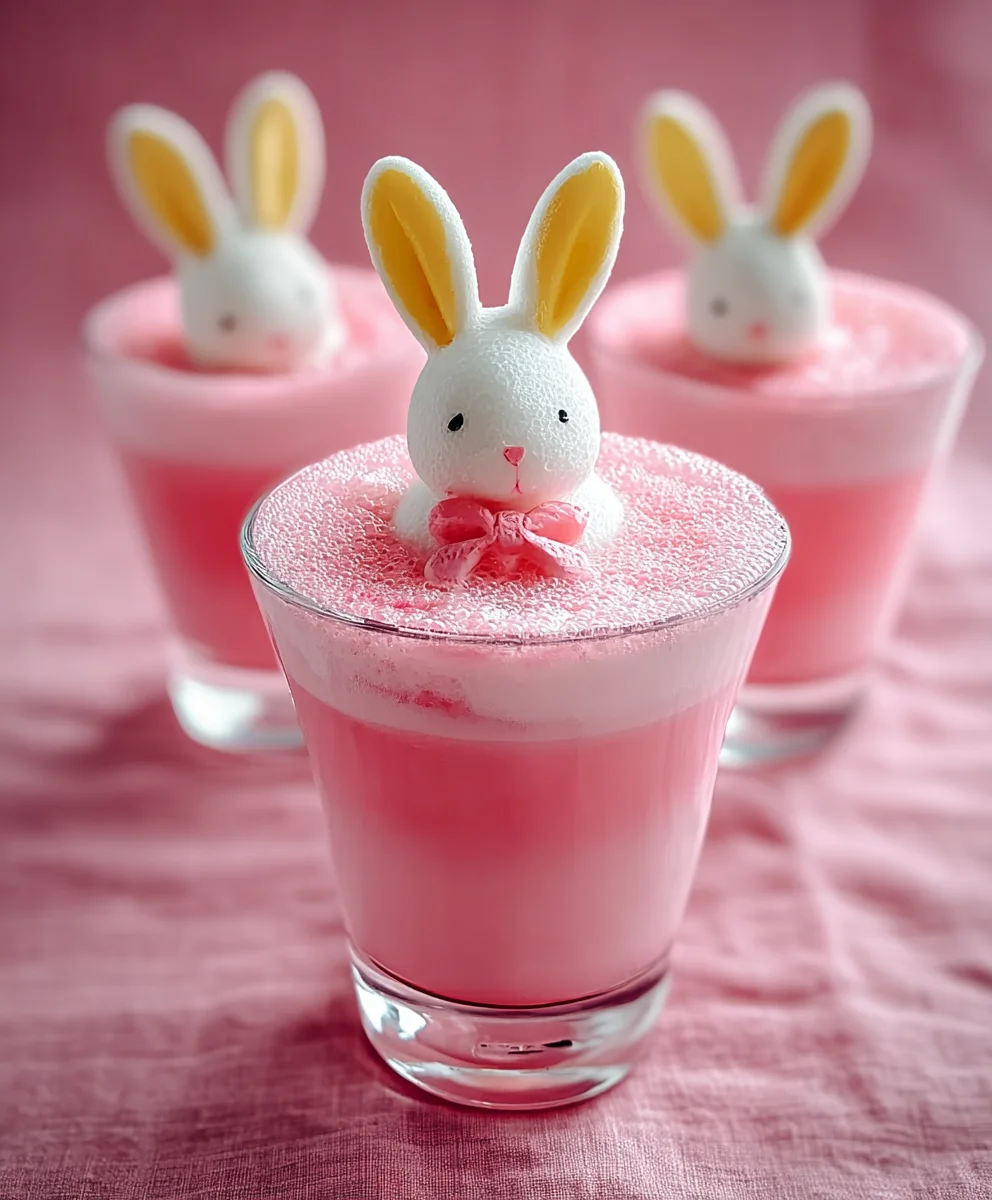 Easter Bunny Punch - Fun Non-Non-Non-Alcoholic Alternativeic Drink Recipe