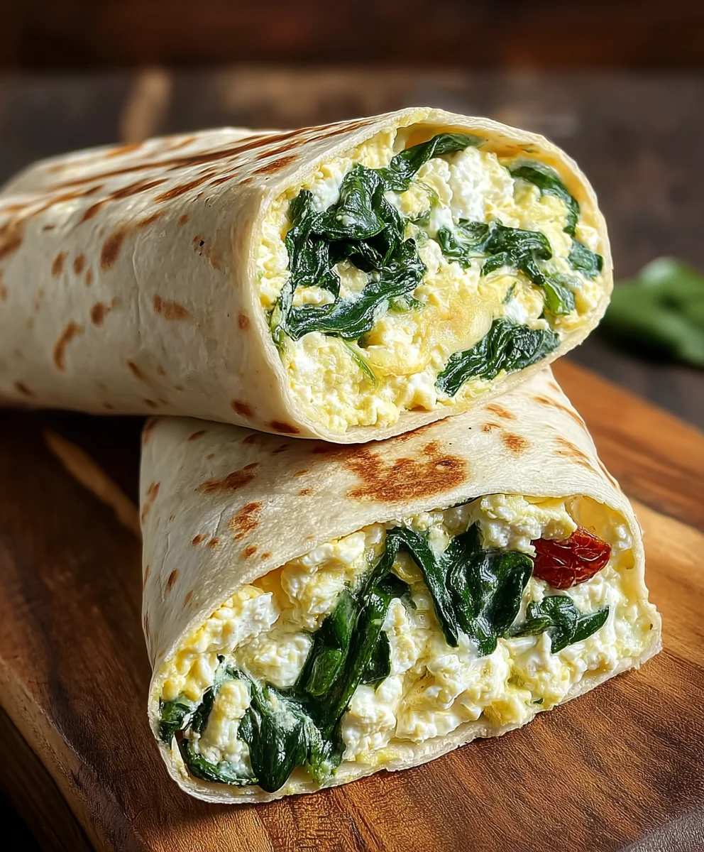 Copycat Starbucks Spinach Feta Egg White Wrap