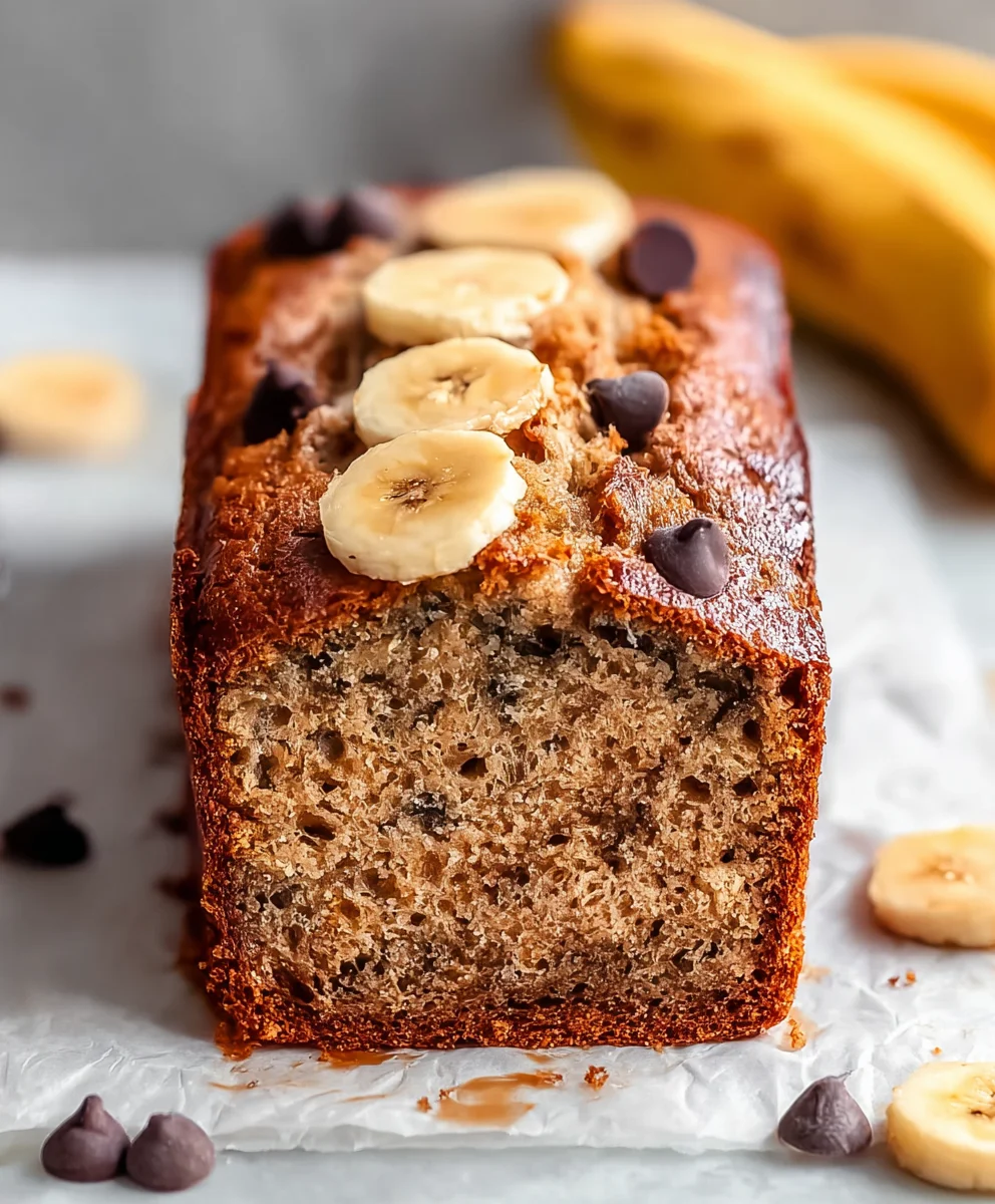 Greek Yogurt Banana Bread - Healthy & Delicious Treat