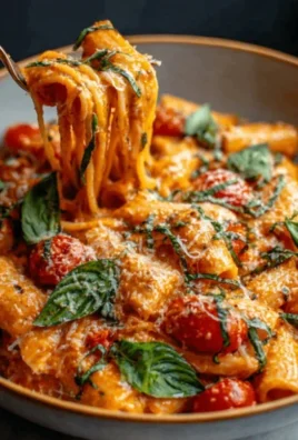 Creamy Tomato Garlic Pasta