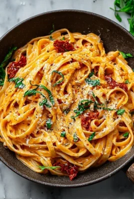 Vegan Creamy Sun Dried Tomato Pasta Recipe