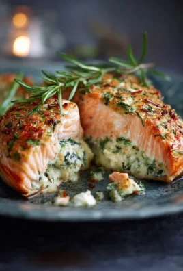 Stuffed Salmon