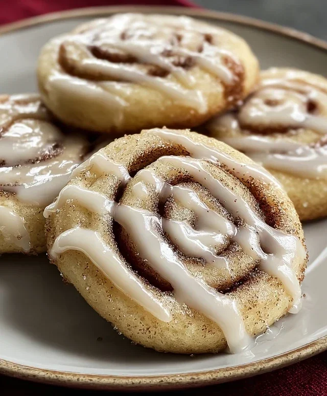 Cinnamon Roll Cookies