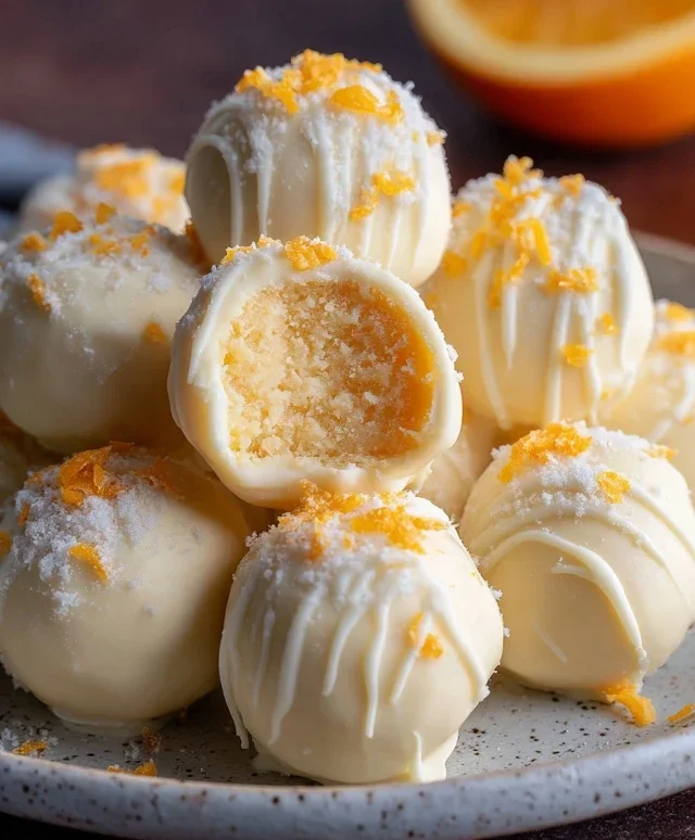 White Chocolate Orange