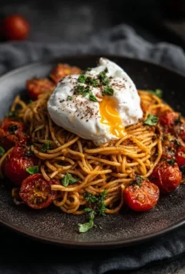Chicken Spaghetti with Burrata