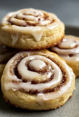 Cinnamon Roll Cookies