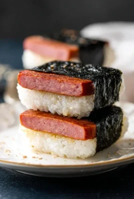 Hawaiian Spam Musubi