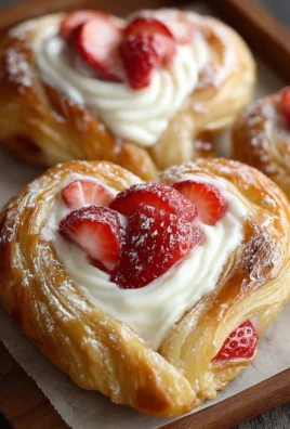 Strawberry Danish Recipe