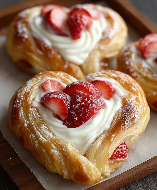 Strawberry Danish Recipe