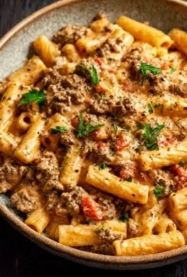 Creamy Beef Pasta