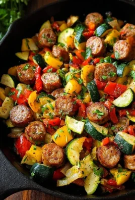 Sausage and Veggies Skillet