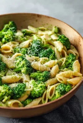 Light and Healthy Broccoli Pasta