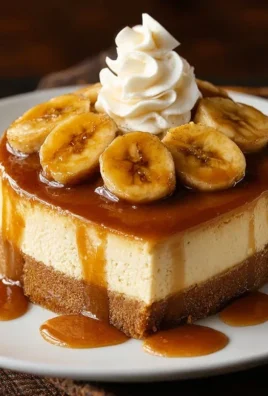 Bananas Foster Cheesecake