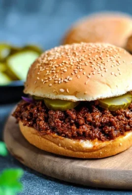 Sloppy Joes