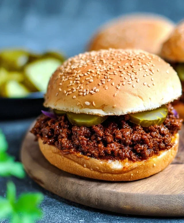 Sloppy Joes