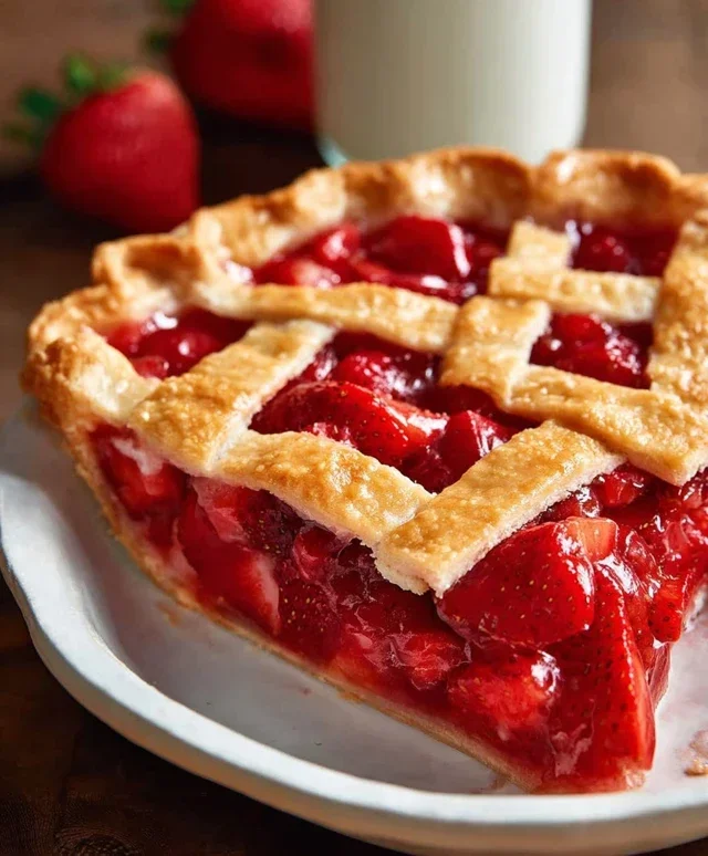 Strawberry Pie