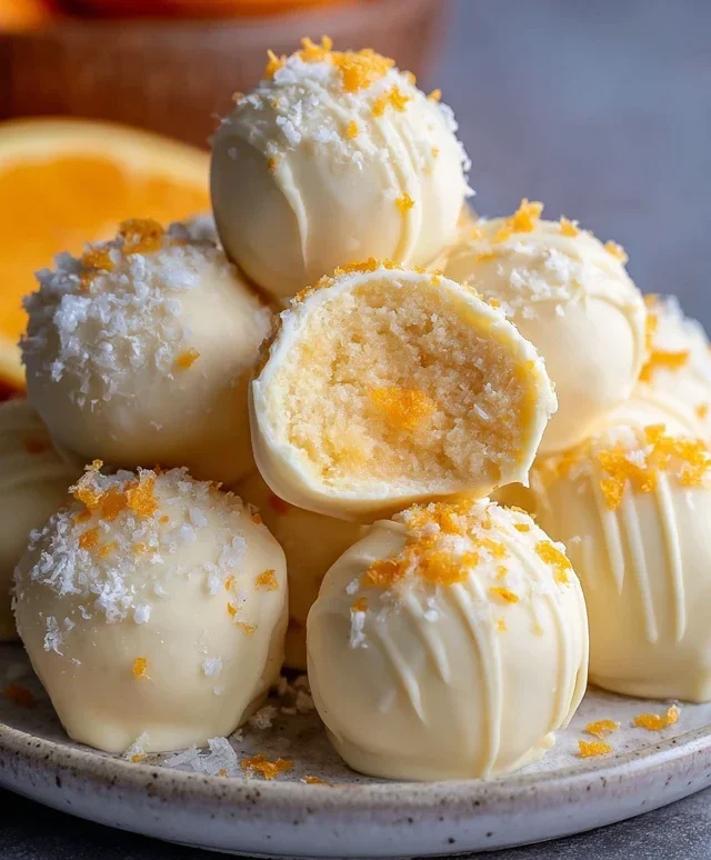 White Chocolate Orange