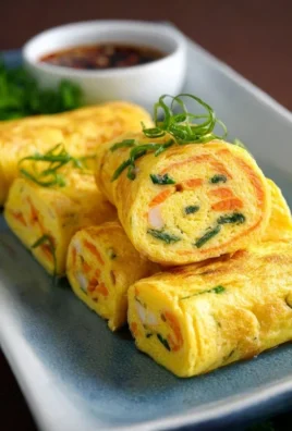 Gyeran Mari (Korean Rolled Omelette)