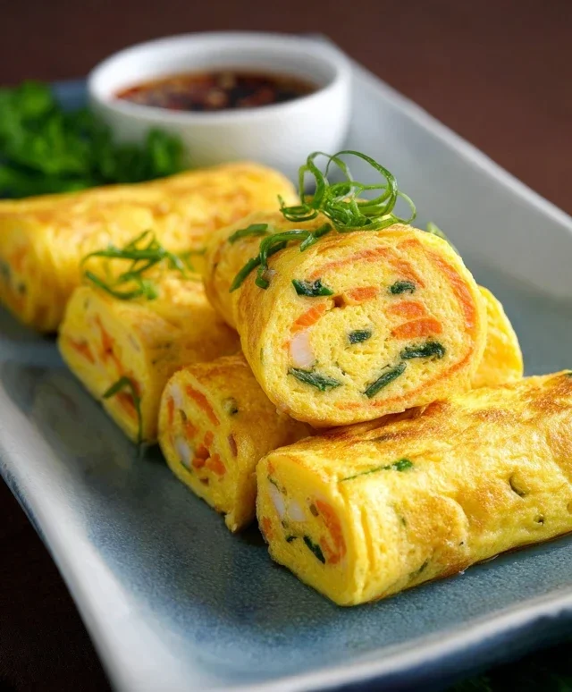 Gyeran Mari (Korean Rolled Omelette)