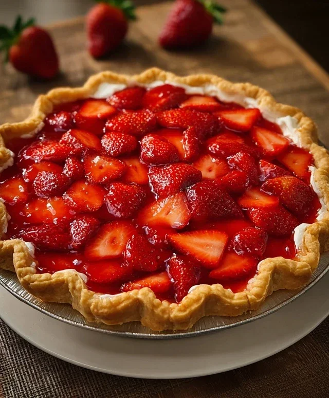 Fresh Strawberry Pie