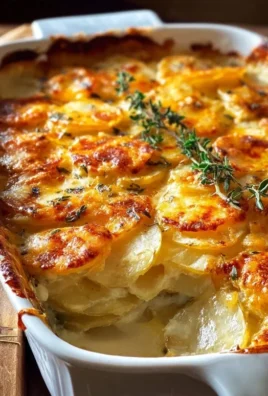 Cheesy Scalloped Potatoes