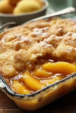 Southern Peach Cobbler