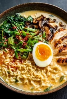 Creamy Garlic Chicken Ramen: An Incredible Ultimate Recipe