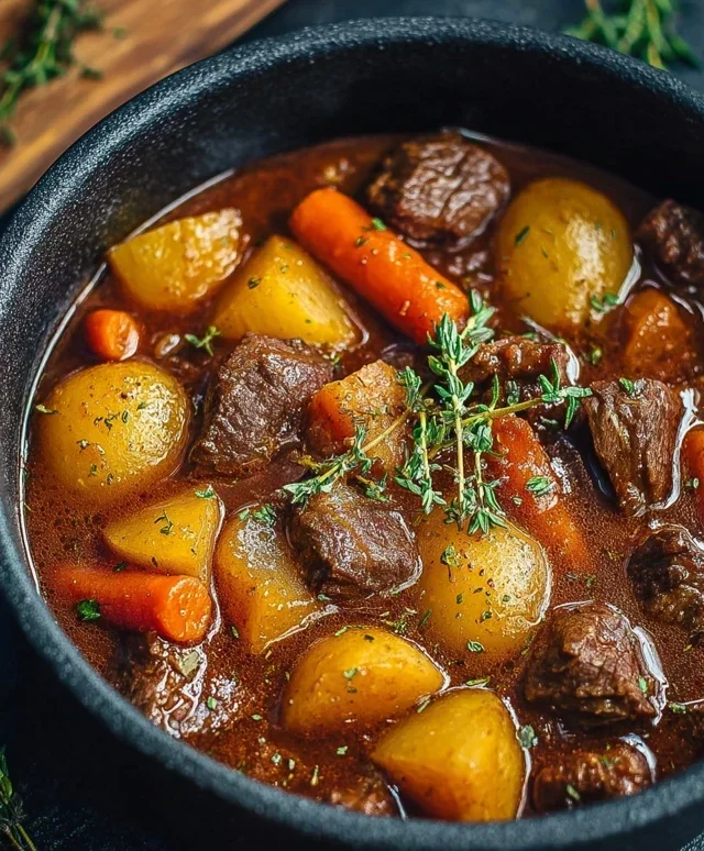 Homemade Beef Stew