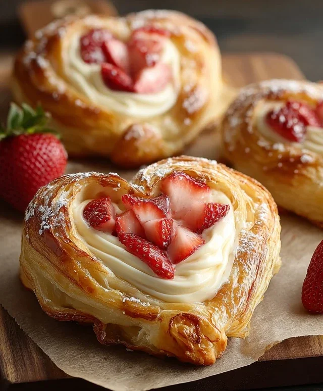 Strawberry Danish Recipe