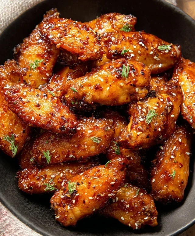 Honey Garlic Chicken Recipe