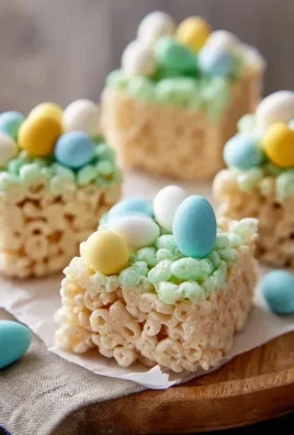 Easter Rice Krispie Treats