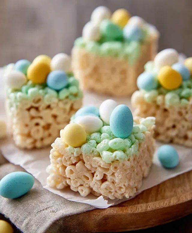 Easter Rice Krispie Treats