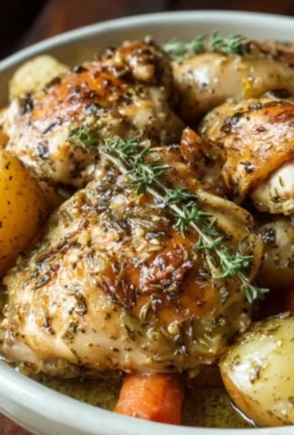 Garlic Butter Chicken Crockpot Recipe: 6-Hour Magic for Tender Bliss