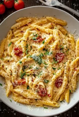 One Pot Creamy Garlic Pasta (Just 20 Minutes!)