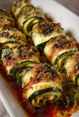 Vegan Zucchini Rollatini