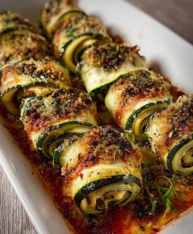 Vegan Zucchini Rollatini