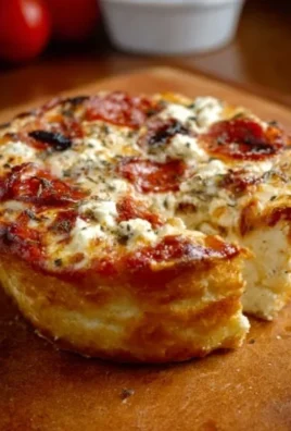Cottage Cheese Pizza Bowl