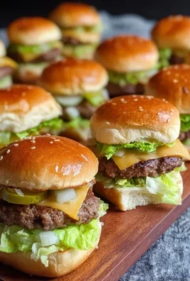 Big Mac Sliders