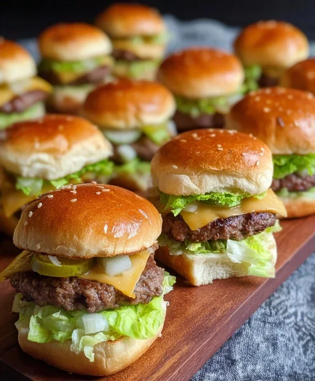 Big Mac Sliders