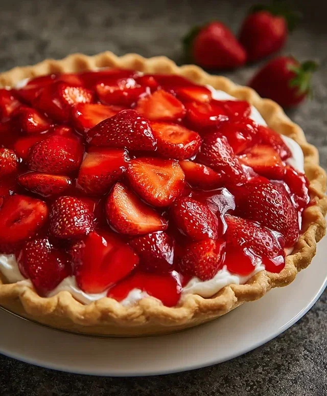 Fresh Strawberry Pie