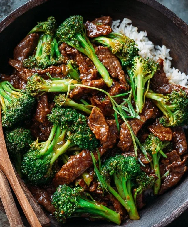 Beef and Broccoli