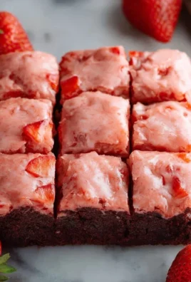Strawberry Brownies