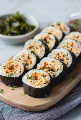 Easy 15-min. Spicy Tuna Kimbap