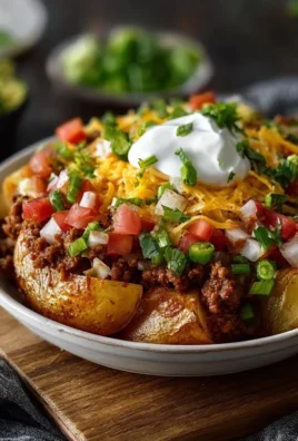 Loaded Potato Taco Bowl